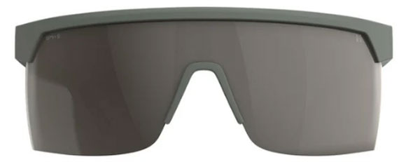 SY104 SPY SUPER FLYNN 6700000000291 ANZI MATTE OLIVE GREEN / HAPPY BRONZE PEWTER MIRRORED