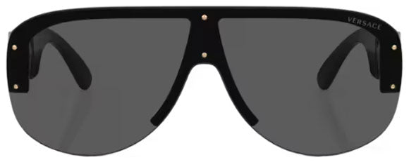 V20 VERSACE MEDUSA BIGGIE PILOT VE4391 GB1/87 48 BLACK / DARK GRAY