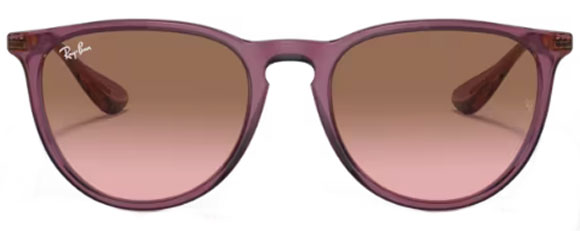 RB407 RAY-BAN ERIKA RB4171 659114 54 TRANSPARENT VIOLET / PINK GRADIENT BROWN