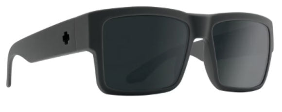 SY118 SPY CYRUS  SOFT 6700000000074 MATTE DARK GRAY  / HAPPY GRAY  GREEN  POLAR BLACK MIRROR