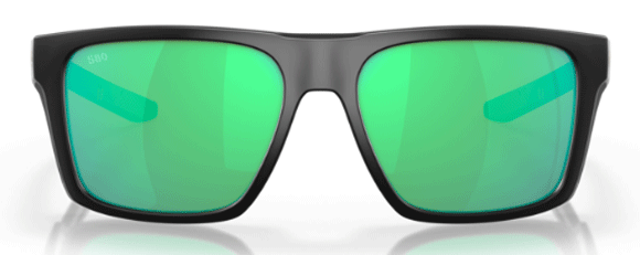 CT039 COSTA LIDO 06S9104 910402 57 MATTE BLACK / GREEN MIRRORED POLARIZED