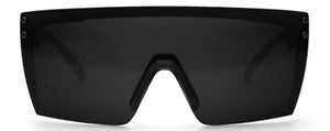 HW06 HEAT WAVE LAZER FACE Z87 E_LZR_Z87_01P BLACK / BLACK POLARIZED