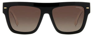 CA88 CARRERA 3016/S 716736851266 BLACK WHITE / BROWN GRADIENT POLARIZED
