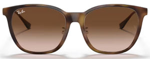 RB473 RAY-BAN RB4333D 710/13 55 LIGHT HAVANA  / BROWN GRADIENT DARK BROWN