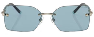 T132 TIFFANY TF3088 617680 59 PALE GOLD / BLUE