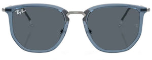 RB604 RAY-BAN RB4451 6803R5 50 TRANSPARENT BLUE / BLUE