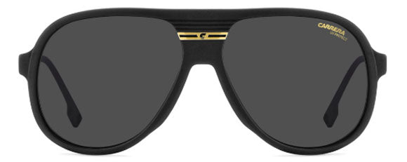 CA75 CARRERA C SPORT 07/S 197737124618 MATTE BLACK GOLD / GREY