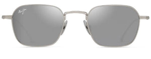 MJM204 MAUI JIM MEKALA S690-17A MATTE SILVER / HAWAII SEASHINE – A