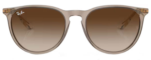 RB408 RAY-BAN ERIKA RB4171 674413 54 TRANSPARENT LIGHT BROWN / GRADIENT BROWN