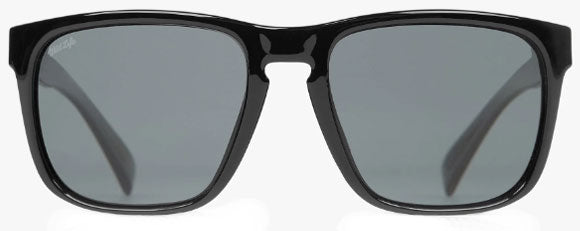 VZ163 VON ZIPPER LOMAX SMPF1LOM PBV BLACK GLOSS / WILD VINTAGE GREY POLARIZED