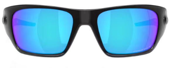 OK276 OAKLEY MASSETER OO9486 948605 60 POLISHED BLACK / PRIZM SAPPHIRE POLARIZED