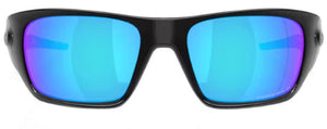 OK276 OAKLEY MASSETER OO9486 948605 60 POLISHED BLACK / PRIZM SAPPHIRE POLARIZED