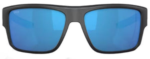 CT106 COSTA TAXMAN 06S9116 911601 59 MATTE BLACK / BLUE MIRRORED POLARIZED
