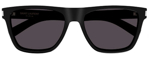 SL55 SAINT LAURENT SL 619-001 56 BLACK CRYSTAL / BLACK – A