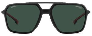 CA65 CARRERA CARDUC 042/S 197737055998 MATTE BLACK / GREEN SOLID TINT POLARIZED