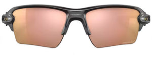 OK252 OAKLEY FLAK 2.0 XL OO9188 9188B3 59 MATTE BLACK / PRIZM ROSE GOLD POLARIZED