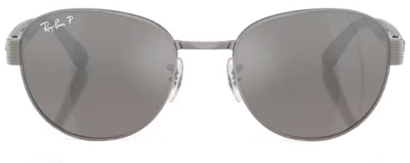 RB698CH RAY-BAN RB3766CH 004/5J 56 GUNMETAL / MIRROR SILVER POLARIZED