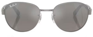 RB698CH RAY-BAN RB3766CH 004/5J 56 GUNMETAL / MIRROR SILVER POLARIZED