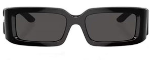 DG66 DOLCE & GABBANA DG6197 501/87 53 BLACK  / DARK GREY