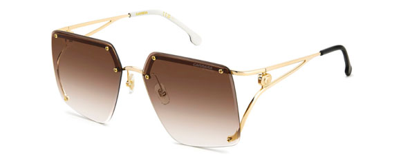CA18 CARRERA 3041/S 716736988191 60 BROWN GOLD / BROWN