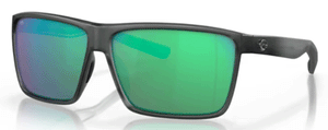 CT056 COSTA RINCON 06S9018 901801 63 MATTE SMOKE CRYSTAL / GREEN MIRROR POLARIZED