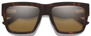 SM50 SMITH LINEUP 205888N9P58L5 MATTE TORTOISE / CHROMA POP BROWN POLARIZED