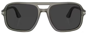 PO170 PERSOL PO3328S 110348 55  SMOKE  / BLACK POLARIZED