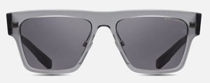 DL62 DITA DLS701-55-04AF-A SATIN CRYSTAL GREY - BLACK PALLADIUM / GREY  POLARIZED