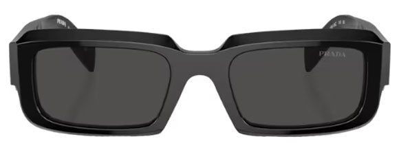 PR162 PRADA PR 27ZS 16K08Z 54 BLACK / DARK GREY