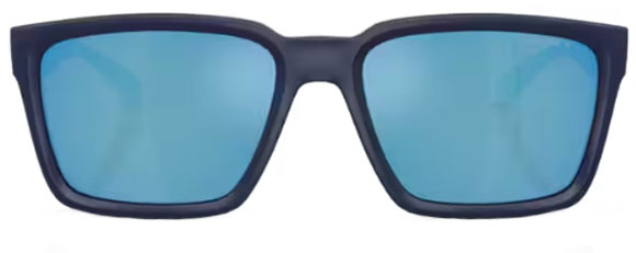 N90 ARNETTE PLOT TWIST AN4346 275922 57 DARK BLUE TOP MATTE/ SHINY / DARK GREY MIRROR WATER POLARIZED