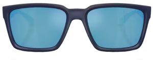 N90 ARNETTE PLOT TWIST AN4346 275922 57 DARK BLUE TOP MATTE/ SHINY / DARK GREY MIRROR WATER POLARIZED
