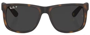 RB381 RAY-BAN JUSTIN RB4165F 865/87 55 HAVANA  / DARK GREY POLARIZED