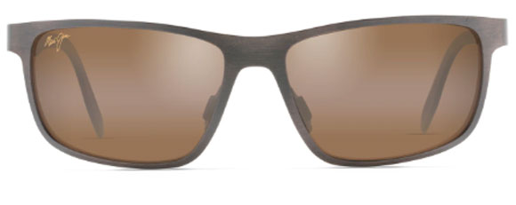 MJM192 MAUI JIM ANEMONE H606-01 BRUSHED CHOCOLATE / HCL BRONZE