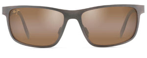 MJM192 MAUI JIM ANEMONE H606-01 BRUSHED CHOCOLATE / HCL BRONZE