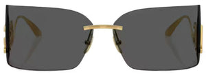 DG68 DOLCE & GABBANA DG2319 02/87 79 GOLD / DARK GREY