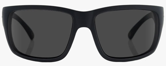 MS024 MADSON 101 XL 12-XL-9902-A  BLACK ON BLACK / GREY POLARIZED ANSI
