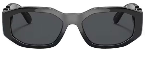 VE161 VERSACE VE4361 536087 53 BLACK  / DARK GRAY