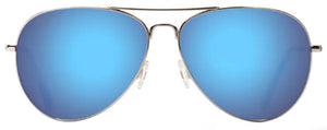 MJ264 MAUI JIM MAVERICKS B264-17 61 SILVER / BLUE HAWAII