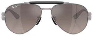 RB623 RAY-BAN RB3762M F1245J 58 GUNMETAL / GREY GRADIENT POLARIZED