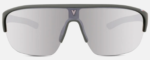 V310 VUARNET RACING 03 VU40025U0097C MATTE DARK GREEN / SILVER