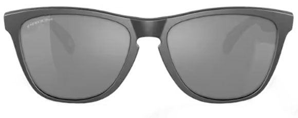 O220 OAKLEY FROGSKINS OO9013 9013F7 55 MATTE BLACK / PRIZM BLACK POLARIZED