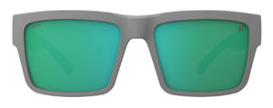 SY097 SPY MONTANA 6700000000265 MATTE GRAY / TRANSLUCENT BLACK HAPPY BRONZE LIGHT GREEN MIRRORED