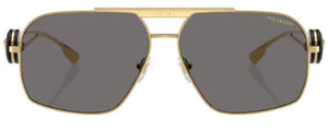VE221 VERSACE VE2269 100281 62 BLACK  / DARK GREY POLARIZED