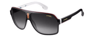 CA38 CARRERA 1001/S 762753610294 62 BLACK WHITE / DARK GREY