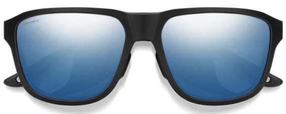 SM71 SMITH EMBARK 20461701T58QG MATTE BLACK / CHROMA POP BLUE MIRROR POLARIZED