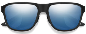 SM71 SMITH EMBARK 20461701T58QG MATTE BLACK / CHROMA POP BLUE MIRROR POLARIZED