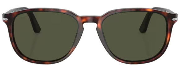 PO106 PERSOL PO3019S 24/31 55 HAVANA / GREEN