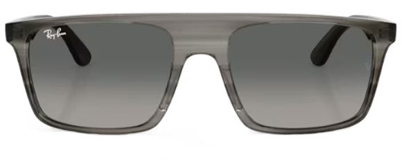 RB683 RAY-BAN RB2222 143871 57 STRIPED GREY / GRADIENT GREY