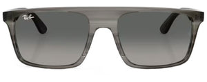 RB683 RAY-BAN RB2222 143871 57 STRIPED GREY / GRADIENT GREY