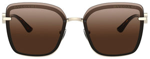 G18 BVLGARI BV6151B 278/13 59 PALE GOLD / BROWN GRADIENT